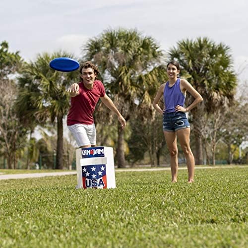 Оригиналната игра Kan Jam за ези-та - американската Градинска игра за задния двор, на плажа, увеселителен парк, задните врати - ESPN,