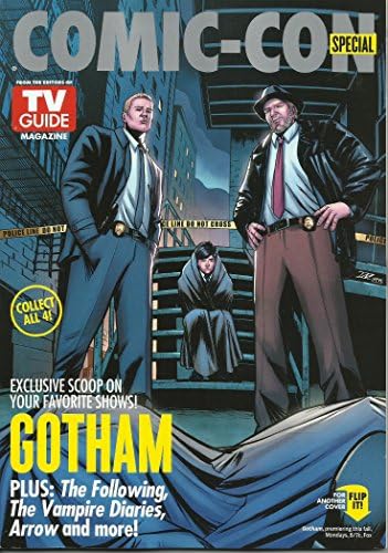На корицата на списание TV Guide SDCC Comic-Con 2014 Special Edition Batman & Gotham