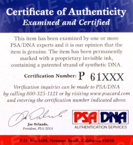 Снимка на страницата влезете с Автограф Лари Холмс PSA / DNA S49131 - Боксови списания с автограф