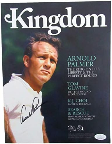 Арнолд Палмър Подписа / С автограф Годишният списание 2008 Kingdom JSA 165911 - Списания по голф с автограф