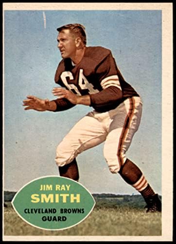 1960 Topps 28 Джим Рей Смит Cleveland Browns-FB (Футболна карта) ТНА Browns-FB Бэйлор