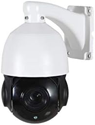2-Мегапикселова AI IP PTZ Камера за Видеонаблюдение 3D Проследяване на човек за Откриване на проникване на Микрофон, Откриване на Аларма