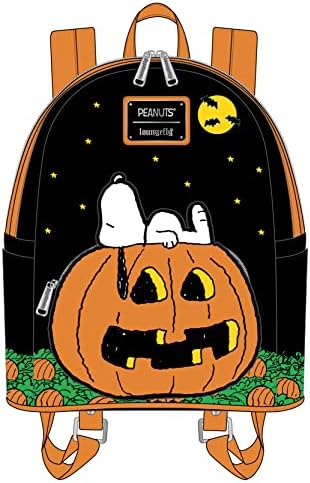 Мини-Раница Loungefly Peanuts с Отлична Тиква Снупи Mini Backpack