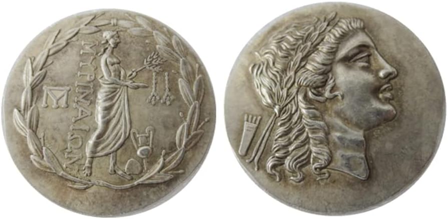 Сребърен долар Древногръцки Монети Чуждестранна Копие сребърно покритие Възпоменателна Монета G12S
