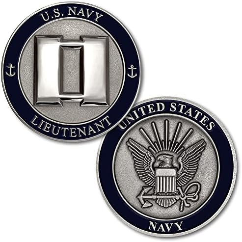 Монета на Повикване лейтенант военноморските сили на САЩ