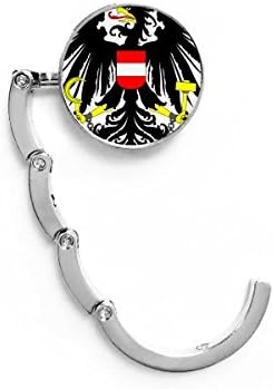 Австрия Националния Герб На Страната Тенис На Куката Декоративна Катарама Удължител Сгъваема Закачалка