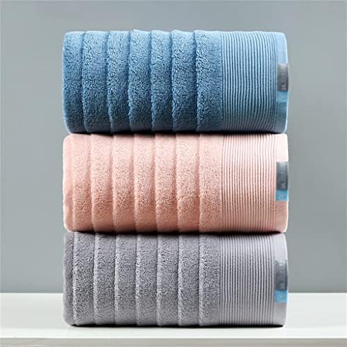 FZZDP кърпи за баня-Секси от цели памук Домашни чисто Памучно За засмукване на вода Голяма Кърпа За Влюбени мъже Двойка Увити кърпи (Цвят: