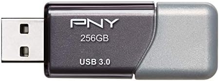 Флаш памет PNY 256GB Turbo Attache 3 USB 3.0 флаш памет SanDisk 256GB Cruzer USB 2.0 - SDCZ36-256G-B35