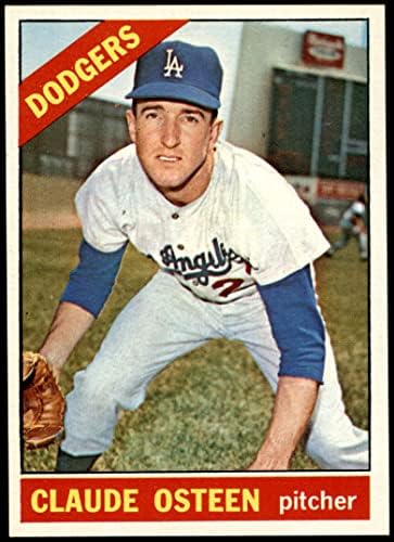1966 Topps 270 Клод Остин Лос Анджелис Доджърс (бейзбол карта) NM/MT Dodgers
