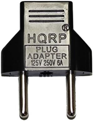 Адаптер за променлив ток HQRP, Съвместим с Блок захранване динамиката на Harman Kardon Omni 10, Адаптер захранващия кабел захранване