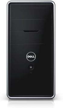 Настолен компютър Dell Inspiron i3847-3384BK (процесор Intel Pentium G3240 3,1 Ghz, 4 GB оперативна памет DDR3, твърд диск с капацитет