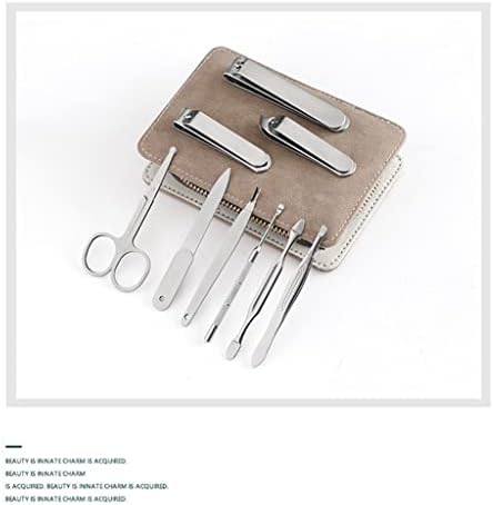 RBHGG Преносим Ноктите Набор от Инструменти За Рязане на Ноктите Професионален Нож Педикюрные Ножици От Неръждаема Стомана