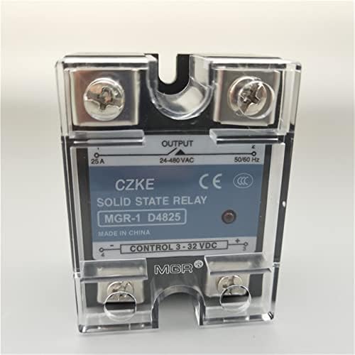 AMSH SSR MGR-1 D4810 D4825 D4840 Еднофазно управление на постоянен ток Радиатор dc 3-32 В dc и 220v dc 600 10A 25A 40A Твердотельное