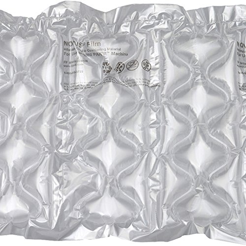 Кутии Fast BFMINP16614 Mini PAK'R Голямо пузырчатое одеяло, 16 x 6 x 1 1/4, прозрачно (опаковка от 1)