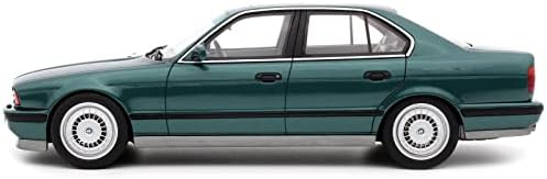 1991 M5 E34 Lagoon Зелен Металик Cecotto Лимитированная серия 3000 копия по целия свят 1/18 Модел на колата от Otto Mobile OT968