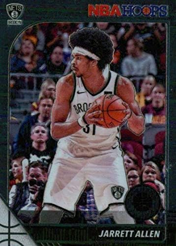2019-20 Панини Hoops Premium Stock Дребно # 12 Баскетболно карта Джарретта Алън Бруклин Нетс в НБА