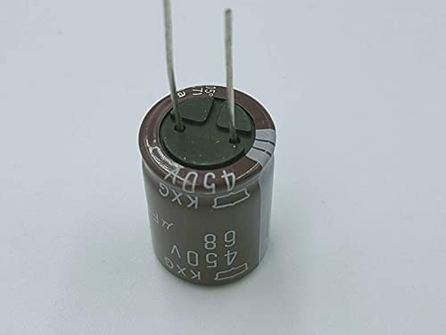 4ШТ 68 icf 450 Nippon Chemi-con 105 Градуса 18x25 мм висока честота на кондензатора с ниско съпротивление и продължителна експлоатация