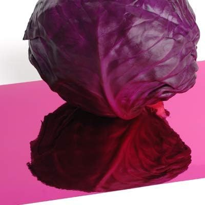 Комплект: 2 броя - Огледално метален розов картон - 12 x 12 см дебелина 0,012 инча - 10 листа / Огледален Метален зелен картон - 12 x