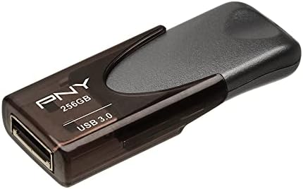 Флаш памет PNY 128GB Turbo Attaché 3 USB 3.0, в комплект от 2 теми и флашка Turbo Attache4 USB 3.0 обем 256 GB