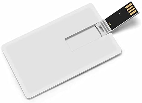 Следите на Снежния Човек USB Флаш Дизайн на Кредитна карта, USB Флаш устройство Персонализиран Ключ Memory Stick 32G