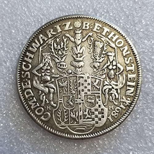 AVCITY Старинни Занаяти 1681 Немски Копия на Монети Възпоменателни Монети на Едро 1970