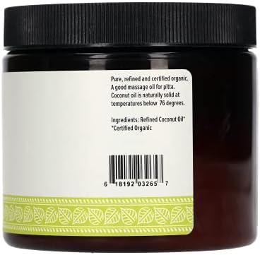 Кокосово масло Banyan Растителни, Сертифицирано органично, в буркан с широко гърло, 30 мл - Чист, Рафиниран - Доброто Масажно масло за