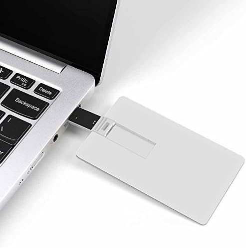 ВЕЛИКОБРИТАНИЯ Отпечатък от пръст USB Флаш Дизайн на Кредитна Карта, USB Флаш Устройство Персонализиран Ключ Memory Stick 32G