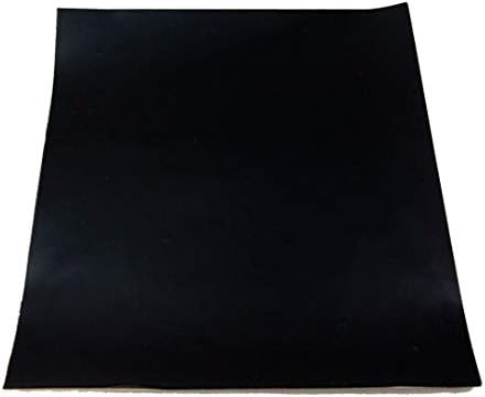 Изолирайте това!: Квадратна акустична и вибрационна тънък слой от сорботана (0,040 x 7 x 7 инча) 60 Duro - 1 Лист