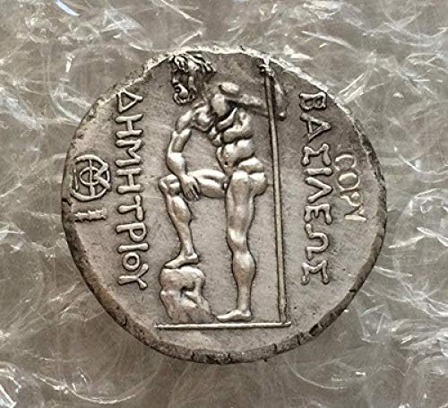 Тип: 25 Гръцките Копирни Монети Неправилен размер, Копирна Подарък за Него