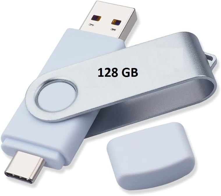 128 GB USB 3.0 Type C USB Флаш памет OTG Pen Drive USB Стик 2 в 1 Високоскоростен диск 128 GB