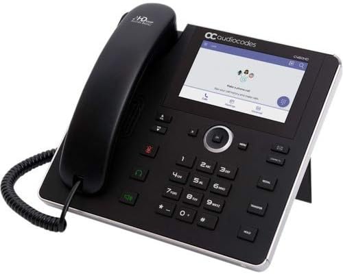 Аудиокоды C450HD IP-Телефон - Кабелна - Жични / Безжични - Wi-Fi, Bluetooth - Тенис - VoIP - идентификация на обаждащия се - Високоговорител