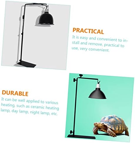 Поставка за лампи за терариум Ipetboom - тя може добре да се прилагат за различни отопление, като керамични нагревательная лампа, дневна