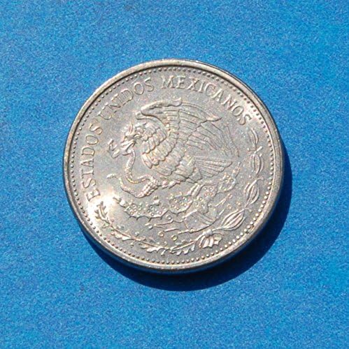 Монета от 1985 г., на 50 песос Мексико