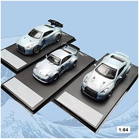 Мащабни модели на автомобили APLIQE за RWB 993 LB Kanagawa От сплав за сърфиране, Имитирующая Модел автомобил 1:64, Изискан Избор на подаръци (Цвят: 3)