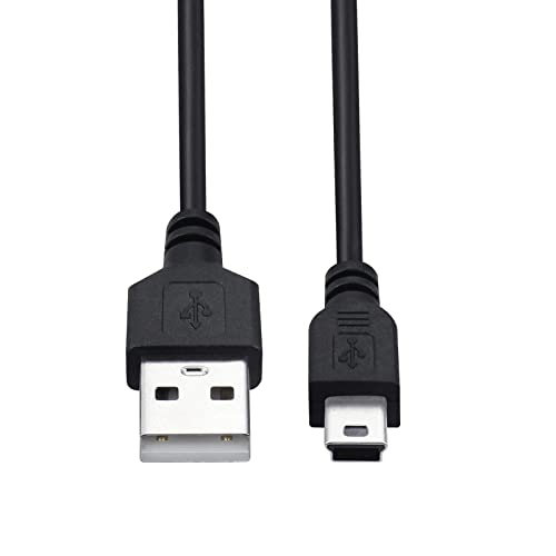 Съвместимо зарядно устройство Smays за зададено измерване на IQ OneTouch Verio, USB-кабел за зареждане