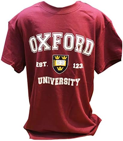 Тениски с принтом на Оксфордския университет - Официалните дрехи
