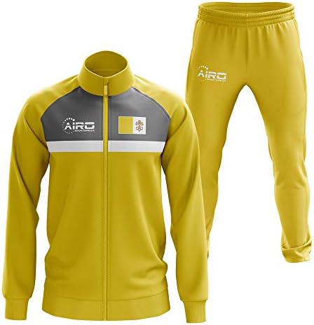 Спортен костюм Airo Sportswear Ватикана Concept за футбол (жълт)