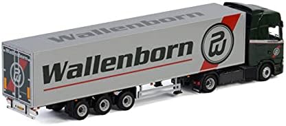 за Scania Highline S Скоростна 4X2 за модел на камион Wallenborn SA 01-3025 1/50, НАПРАВЕН ПОД НАТИСК