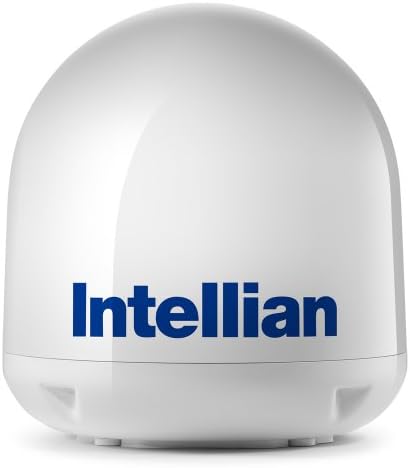 Intellian i4/i4P Празен Купол и укрепване печка В събирането на