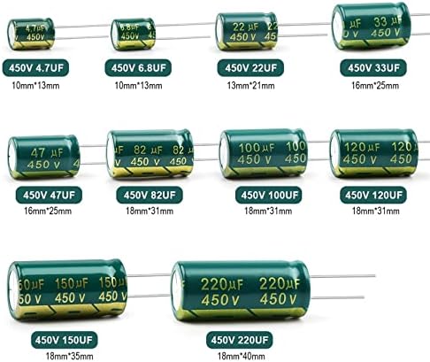 Алуминиеви електролитни кондензатори PIKIS висока честота Ниско съпротивление esr 450 4,7 icf 6,8 icf 22 icf 33 icf 47 icf 68 icf 100