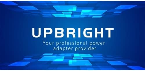 UpBright® НОВ 3-Пинов адаптер ac/dc Globe за Тигър ADP-5501 ДЗПО, захранващ Кабел, Кабел, Зарядно устройство, Мрежово захранване (с 3-пинов