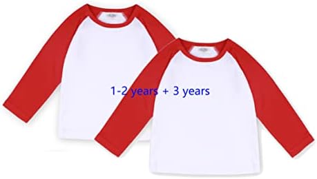 СЪЗДАТЕЛ За Деца, Ризи с дълъг ръкав за малки Момичета И Момчета, Риза Raglan, Бейзболна Тениска, Памучен Тениска