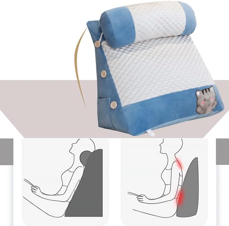 DINGZZ Ледена Копринени възглавници за таблата на леглото, Лятна Мека чанта за мобилен телефон, свалящ се и моющаяся (Цвят: E, размер: