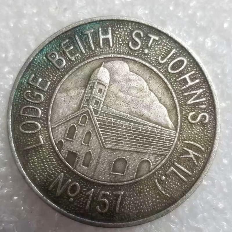 Старинни Немски Монета Година на производство Възпоменателни монети от Колекцията Сребърни долара