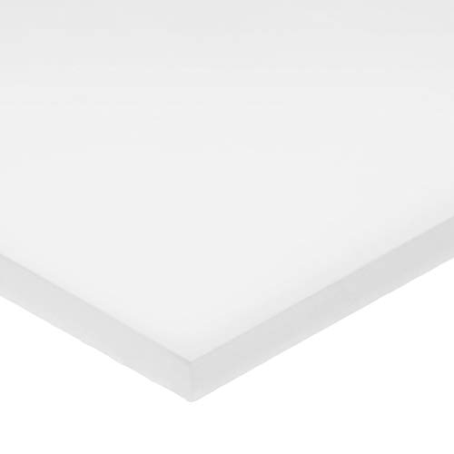 САЩ за запечатване на ЕДРО -PS-UHMW-527 Бял лист от полиетилен UHMW, височина 3 инча, ширина 48 см, дължина 72 инча