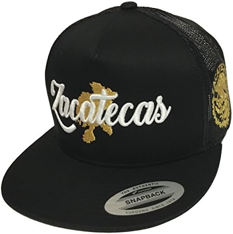El теодора de Zacatecas Aguila Federal Златна шапка с логото на 2 Черна мрежа