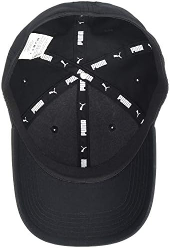 Мъжка бейзболна шапка PUMA Stretch Fit, Черен, Малък-Среден размер САЩ