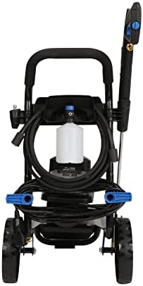 AR Blue Clean Maxx, Електрическа Измиване с високо налягане BM3000 -3000 паунда на квадратен инч, 1,3 GPM, 15 Ампера, Аксесоари за бърза