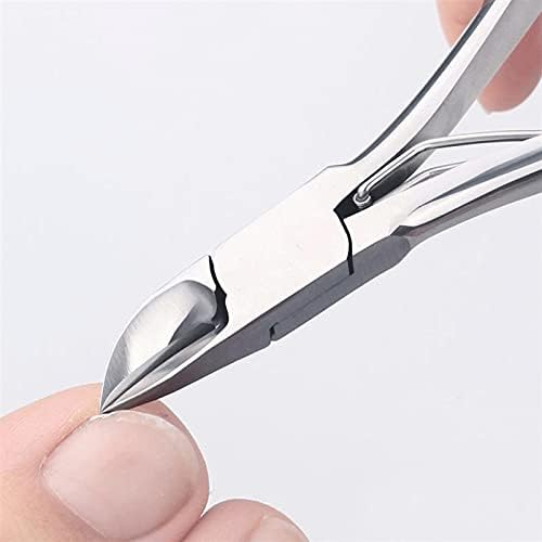 GOEPP Инструменти за Дизайн на ноктите Професионални Крак Ножица За нокти на Пръстите на Краката Машинка за Подстригване За Паронихии
