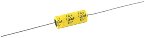NTE Electronics NPA220M50 NTE Electronics NPA220M50 Серия NPA Алуминиев Неполяризованный електролитни кондензатори NPA, допускане капацитет